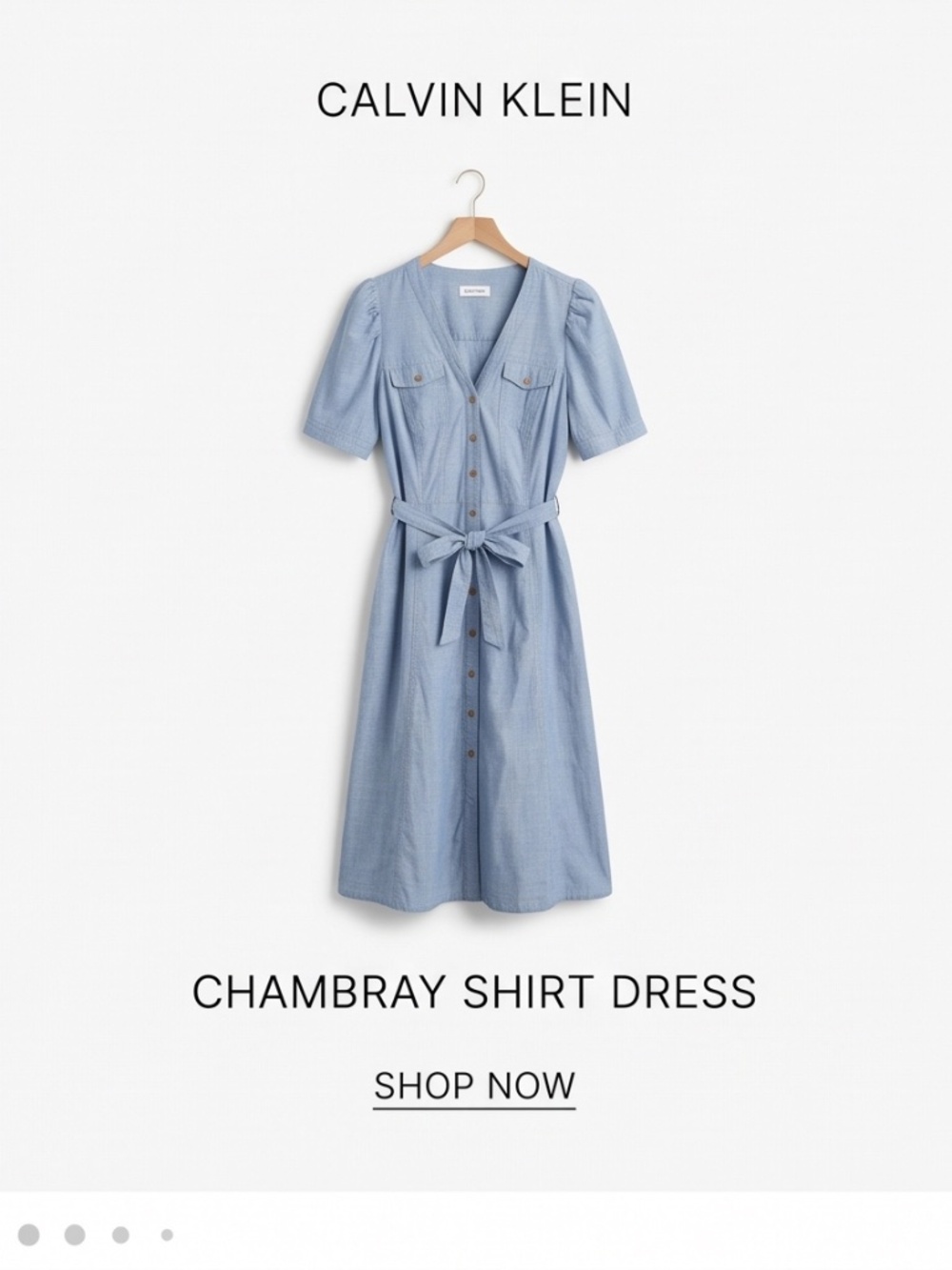 Calvin Klien Linen dress